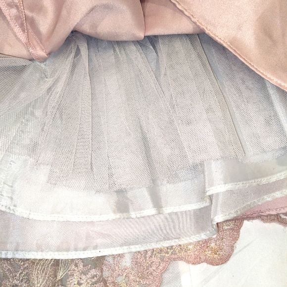 Rare Editions Toddler Girl Lace Dress - Picture 8 of 11